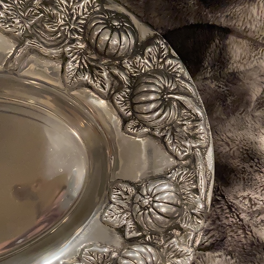 Metal platter - Picture 3 of 6